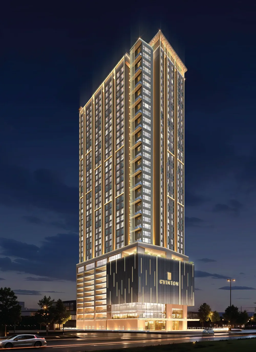 G'Vinton Georgetown, 39-storey tower on Jalan Sultan Ahmad Shah